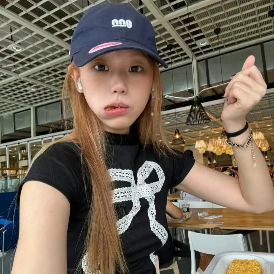我笑的时候